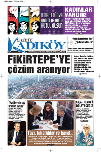 GAZETE KADIKÖY SAYI:778